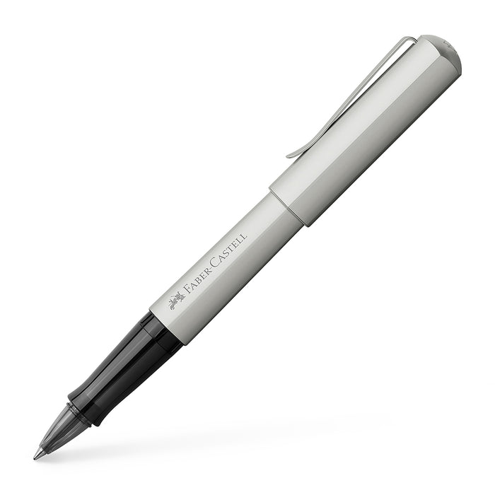 faber castell Hexo Rollerball Pen - Matt Silver - #140595 Rollerball Pen