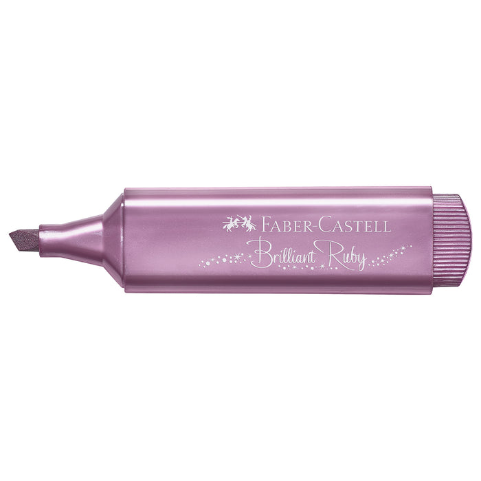 Faber Castell Highlighter TL 46 Metallic Brilliant Ruby - #154691 Textliner