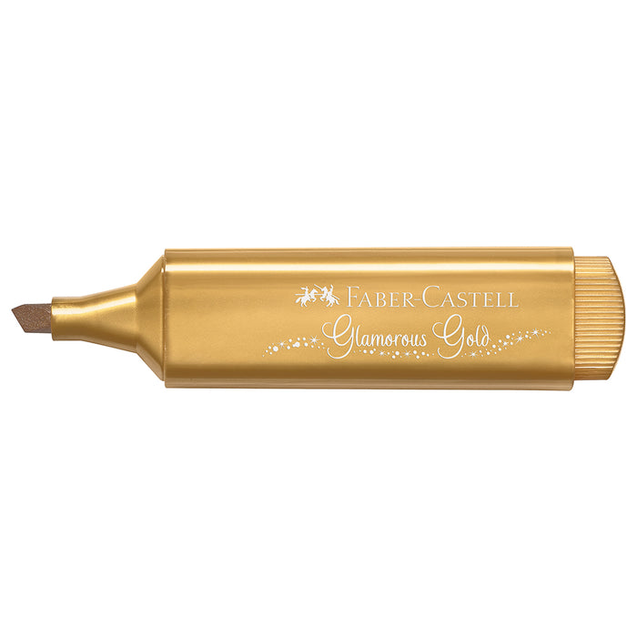 Faber Castell Highlighter TL 46 Metallic Glamorous Gold - #154650 Textliner
