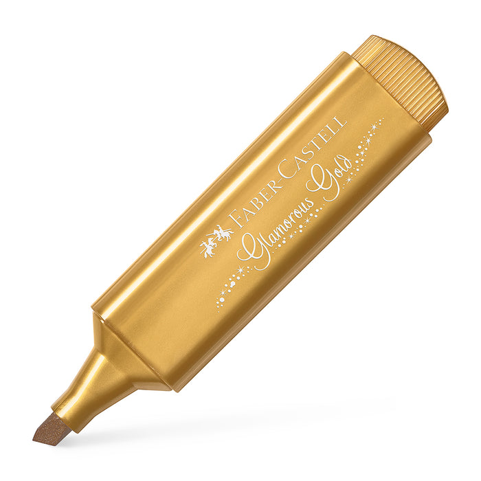 faber castell Highlighter TL 46 metallic glamorous gold - #154650 Textliner