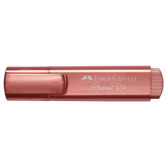Faber Castell Highlighter TL 46 Metallic Glorious Red - #154673 Textliner