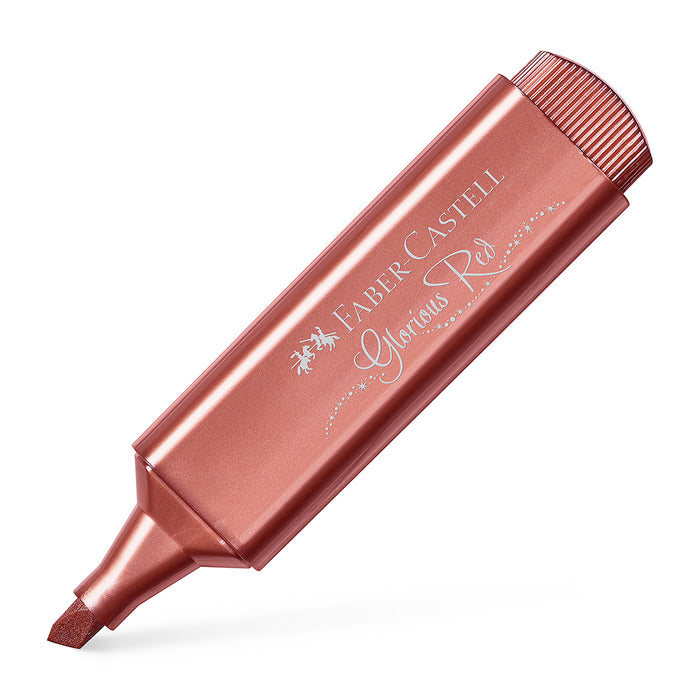 faber castell Highlighter TL 46 Metallic glorious red - #154673 Textliner