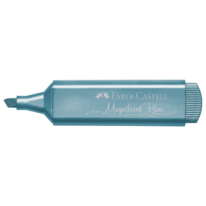 Faber Castell Highlighter TL 46 Metallic Magnificent Blue - #154647 Textliner
