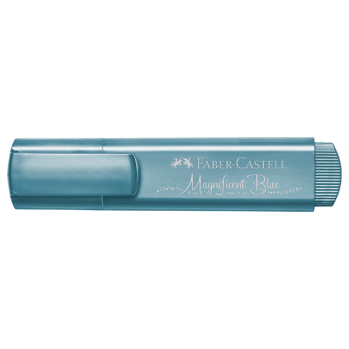 Faber Castell Highlighter TL 46 Metallic Magnificent Blue - #154647 Textliner