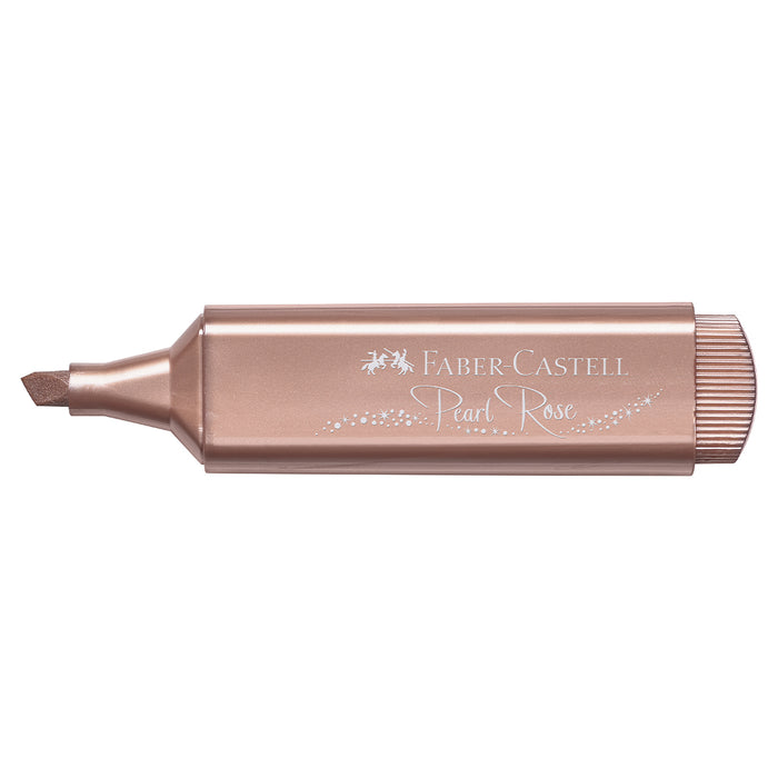 Faber Castell Highlighter TL 46 Metallic Pearl Rose - #154626 Textliner