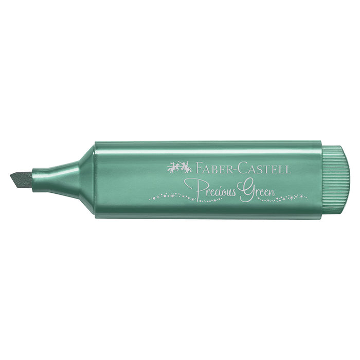 Faber Castell Highlighter TL 46 Metallic Precious Green - #154639 Textliner