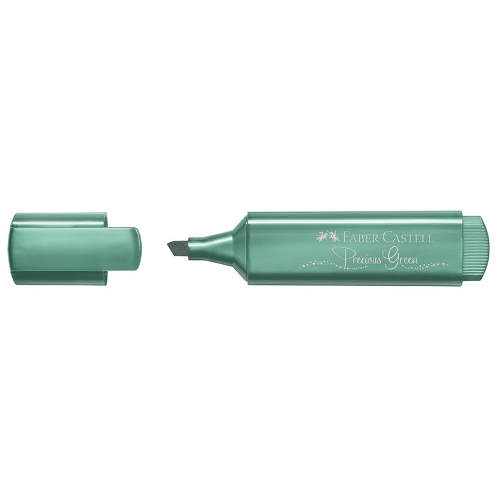 Faber Castell Highlighter TL 46 Metallic Precious Green - #154639 Textliner