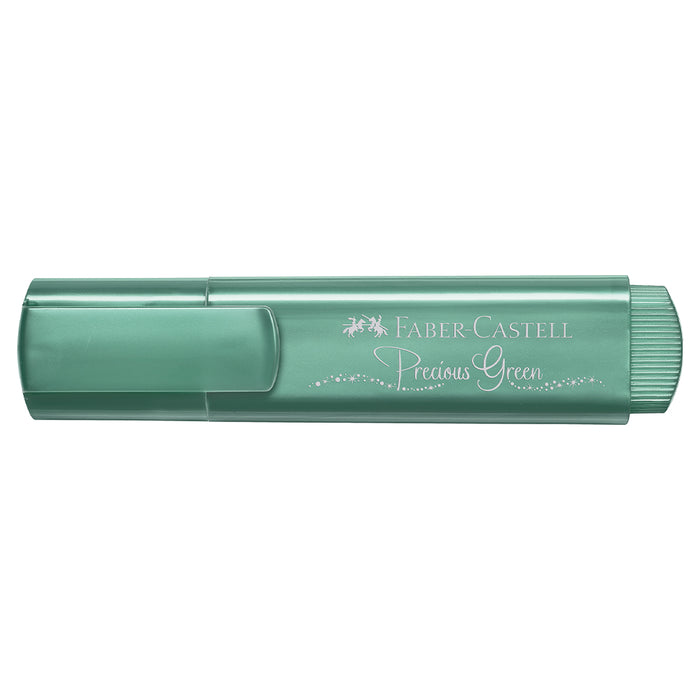 Faber Castell Highlighter TL 46 Metallic Precious Green - #154639 Textliner