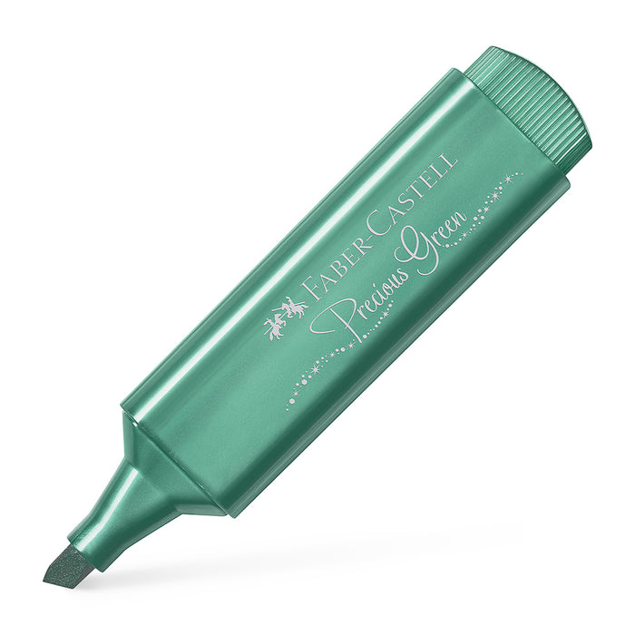 faber castell Highlighter TL 46 Metallic precious green - #154639 Textliner