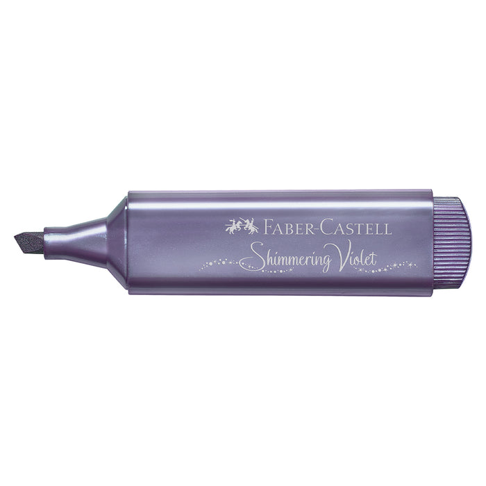 Faber Castell Highlighter TL 46 Metallic Shimmering Violet - #154678 Textliner
