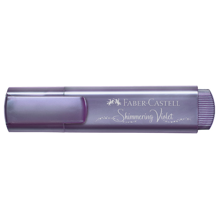 Faber Castell Highlighter TL 46 Metallic Shimmering Violet - #154678 Textliner
