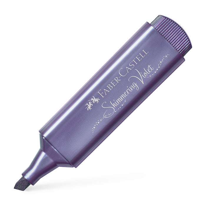faber castell Highlighter TL 46 Metallic shimmering violet - #154678 Textliner