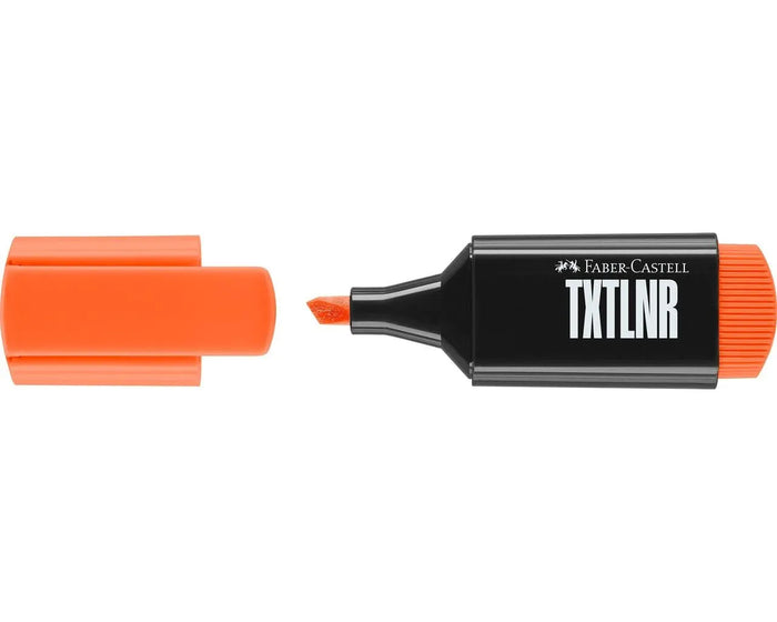faber castell Highlighter TXTLNR Superfluorescent orange - #154215 Textliner
