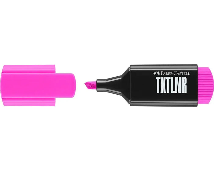 Faber Castell Highlighter TXTLNR Superfluorescent Pink - #154228 Textliner