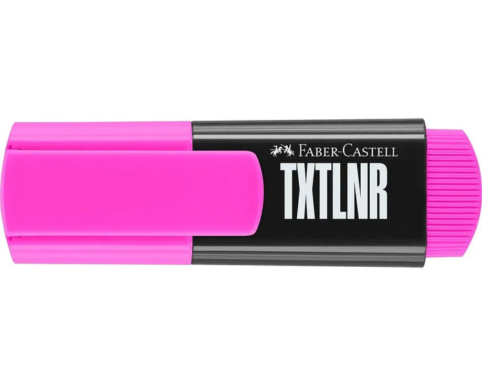 Faber Castell Highlighter TXTLNR Superfluorescent Pink - #154228 Textliner
