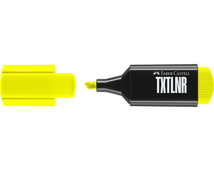 faber castell Highlighter TXTLNR Superfluorescent yellow - #154207 Textliner