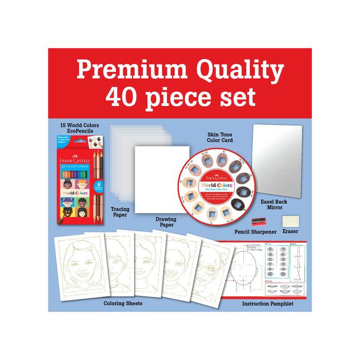 Faber Castell How To Draw Faces - #14344 How To Draw Faces