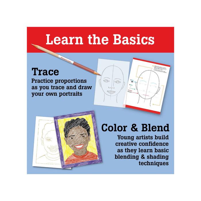 Faber Castell How To Draw Faces - #14344 How To Draw Faces