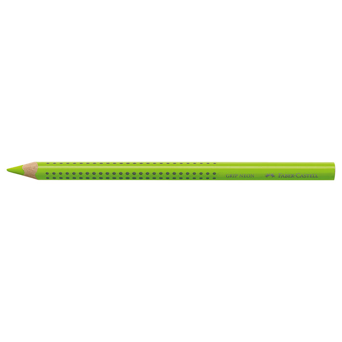 Faber Castell Jumbo Grip Neon Dry Textliner Green - #114863 Textliner