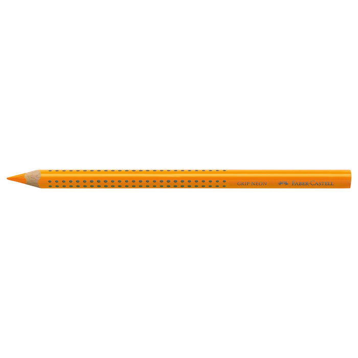Faber Castell Jumbo Grip Neon Dry Textliner Orange - #114815 Textliner