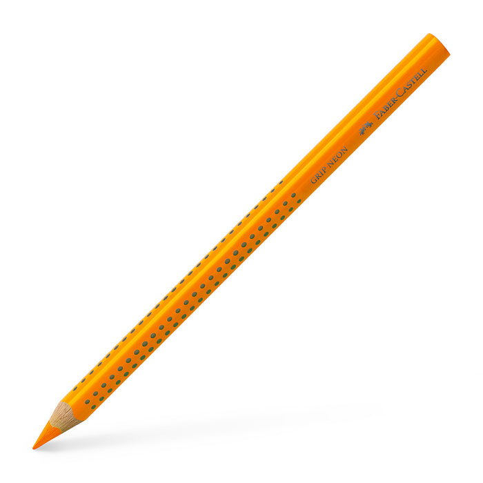 Faber Castell Jumbo Grip Neon Dry Textliner Orange - #114815 Textliner