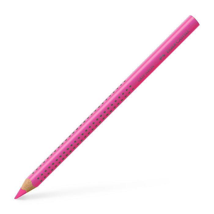 faber castell Jumbo Grip Neon dry textliner pink - #114828 Textliner