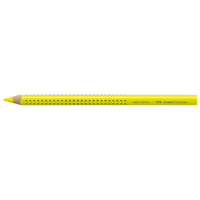 Faber Castell Jumbo Grip Neon Dry Textliner Yellow - #114807 Textliner