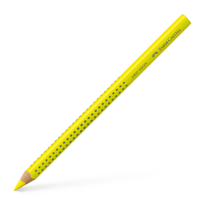 faber castell Jumbo Grip Neon dry textliner yellow - #114807 Textliner