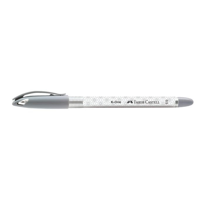 Faber Castell K-One Ballpoint Pen 0.5mm Black - #642099 Ballpoint Pen
