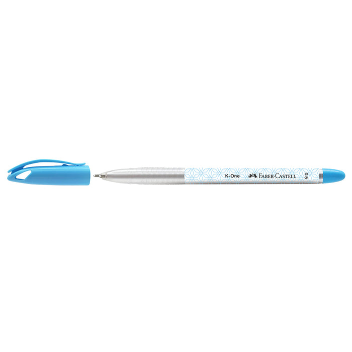 Faber Castell K-One Ballpoint Pen 0.5mm Blue - #642051 Ballpoint Pen