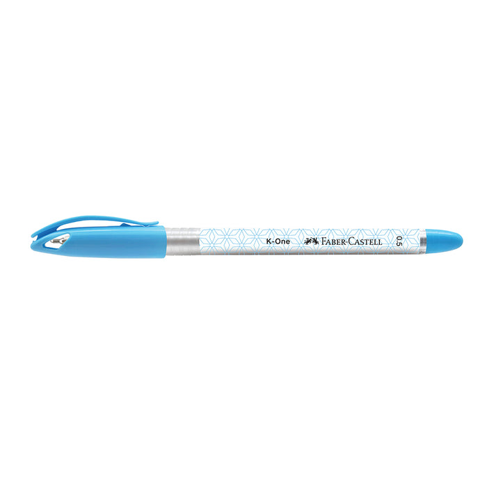 Faber Castell K-One Ballpoint Pen 0.5mm Blue - #642051 Ballpoint Pen
