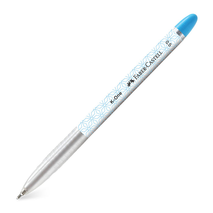Faber Castell K-One Ballpoint Pen 0.5mm Blue - #642051 Ballpoint Pen