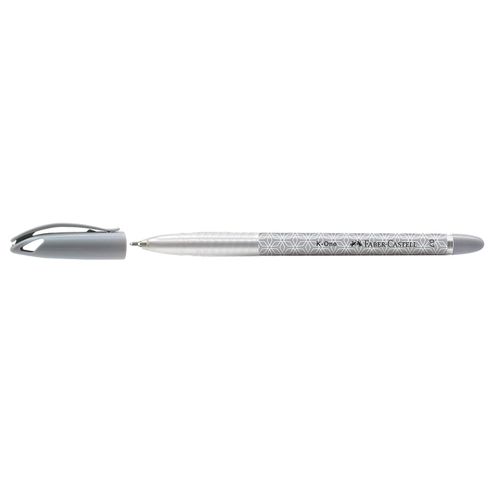 Faber Castell K-One Ballpoint Pen 0.7mm Black - #643099 Ballpoint Pen