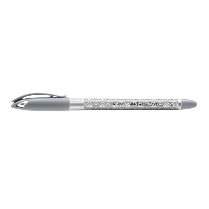 Faber Castell K-One Ballpoint Pen 0.7mm Black - #643099 Ballpoint Pen