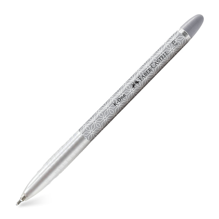 Faber Castell K-One Ballpoint Pen 0.7mm Black - #643099 Ballpoint Pen