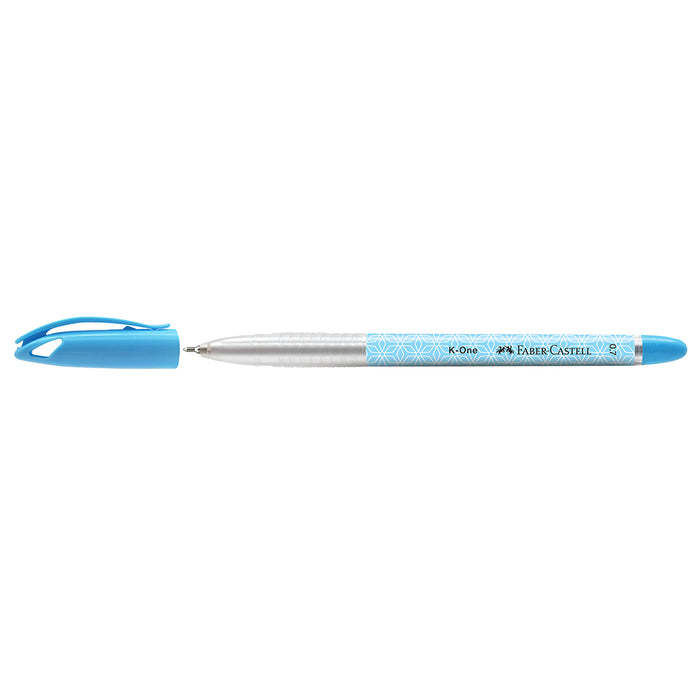 Faber Castell K-One Ballpoint Pen 0.7mm Blue - #643051 Ballpoint Pen