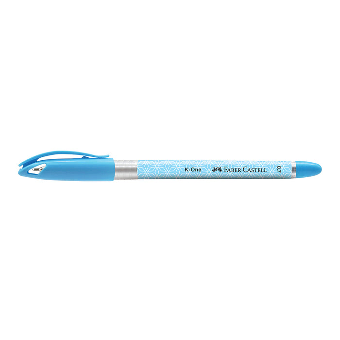 Faber Castell K-One Ballpoint Pen 0.7mm Blue - #643051 Ballpoint Pen