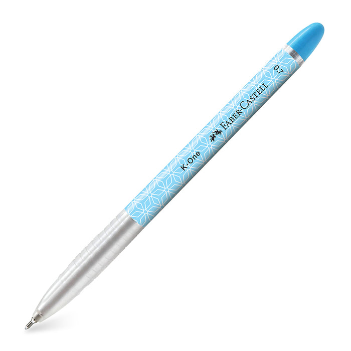 Faber Castell K-One Ballpoint Pen 0.7mm Blue - #643051 Ballpoint Pen