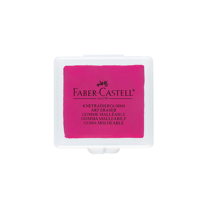 faber castell Kneadable Art Eraser - Blackberry - #127124 Eraser