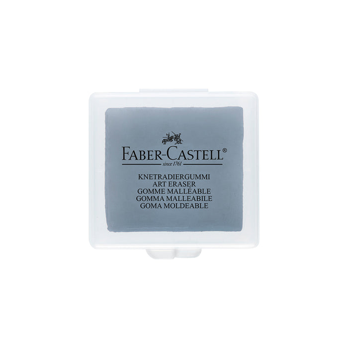 faber castell Kneadable Art Eraser - Grey - #127220 Eraser