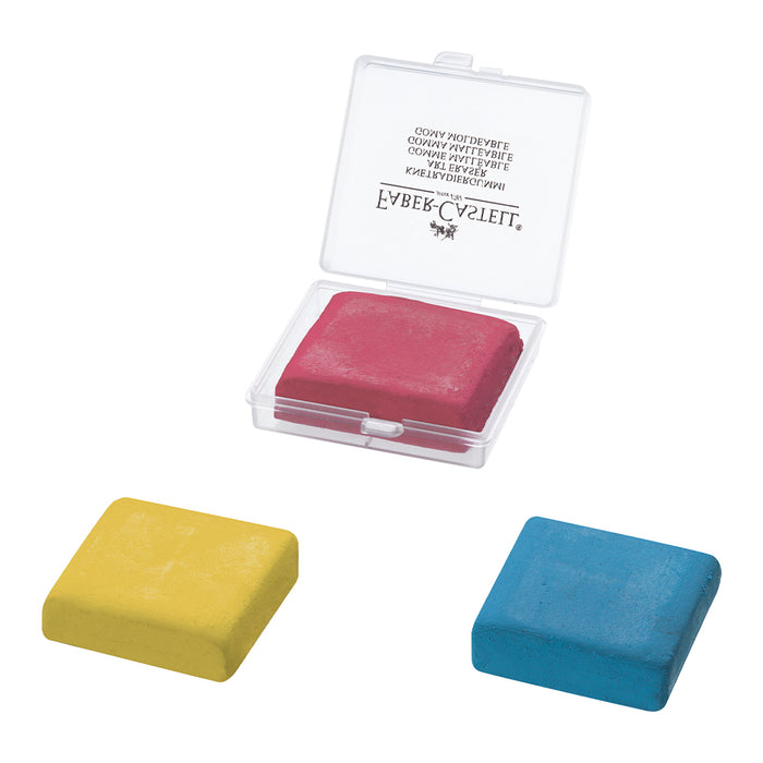 Faber Castell Kneadable Art Eraser - Red - #127321 Eraser