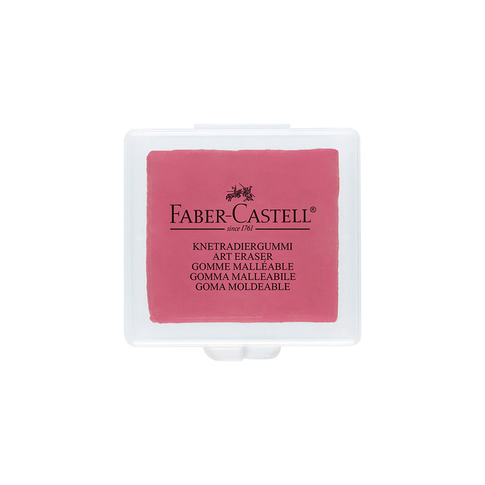 faber castell Kneadable Art Eraser - Red - #127321 Eraser