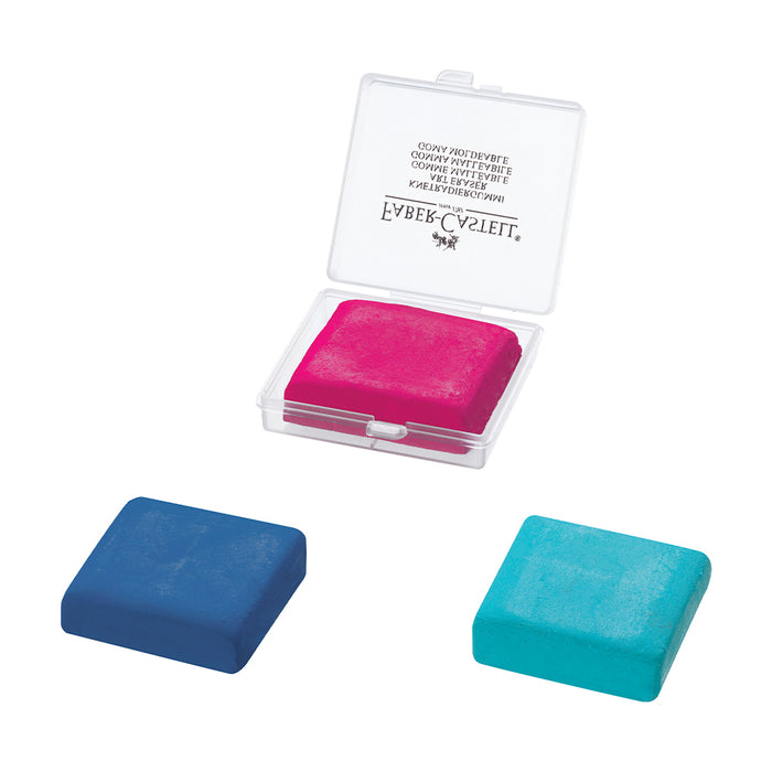 Faber Castell Kneadable Art Eraser - Turquoise - #127124 Eraser