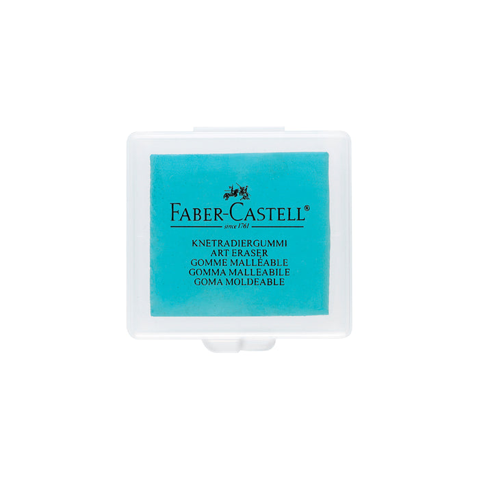 faber castell Kneadable Art Eraser - Turquoise - #127124 Eraser