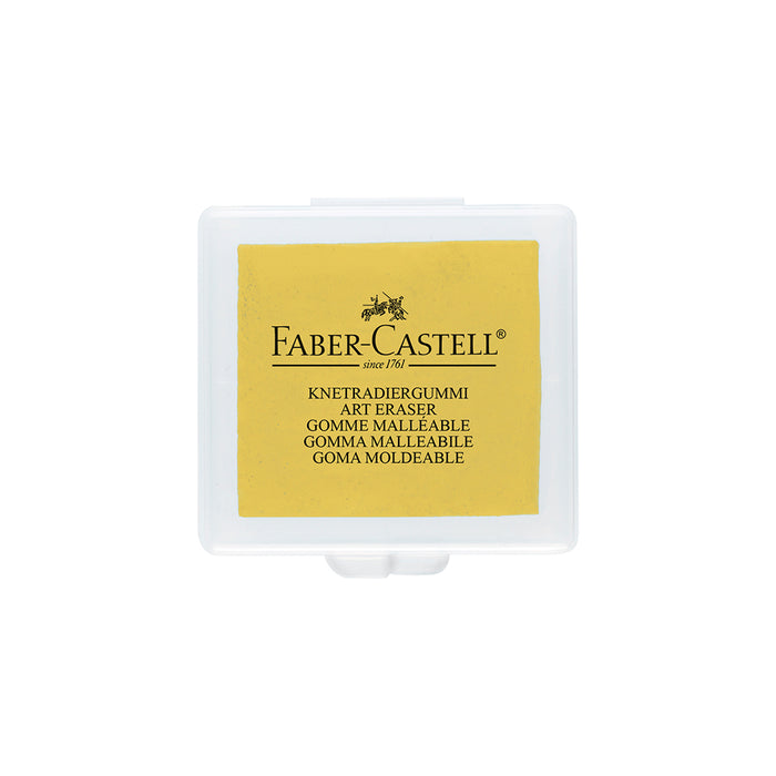 Faber Castell Kneadable Art Eraser - Yellow - #127321 Eraser