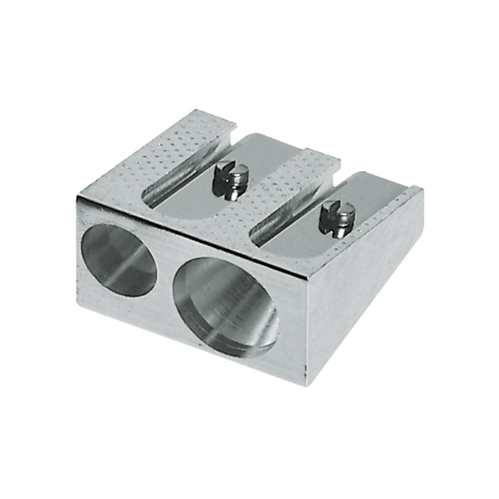 faber castell Metal Twin Sharpener - #183400 Sharpener