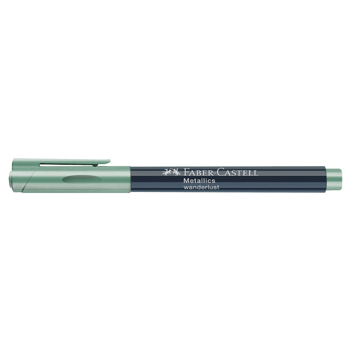 Faber Castell Metallics Marker Colour Wanderlust - #160794 Metallic Marker