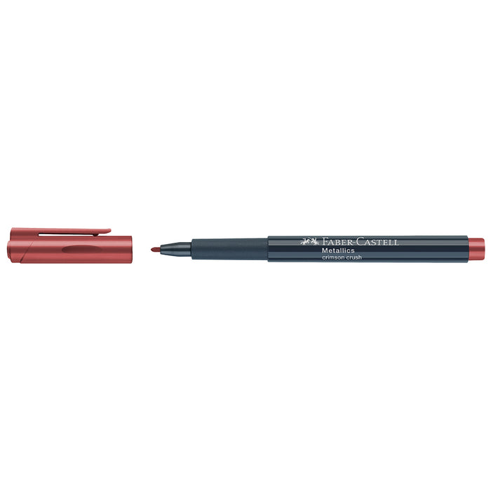 Faber Castell Metallics Marker Crimson Crush - #160793 Metallic Marker