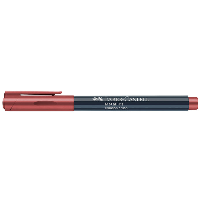 Faber Castell Metallics Marker Crimson Crush - #160793 Metallic Marker