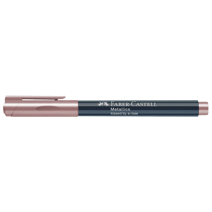 Faber Castell Metallics Marker Kissed By A Rose - #160789 Metallic Marker